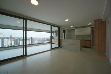 Sala de apartamento para alugar com 4 quartos, 153m² em Jardim Aurelia, São Paulo