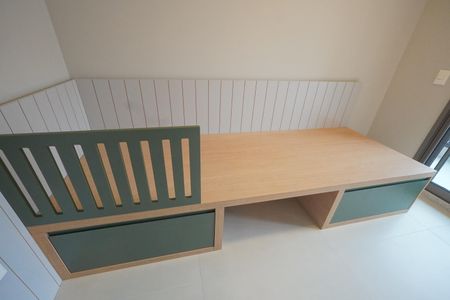 Apartamento à venda com 153m², 4 quartos e 2 vagasQuarto 2