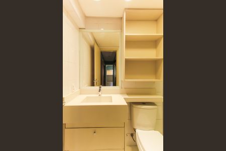 Apartamento à venda com 72m², 2 quartos e 2 vagasBanheiro Social