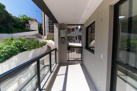 Varanda de kitnet/studio à venda com 1 quarto, 37m² em Ingá, Niterói