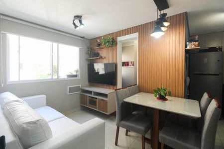 Apartamento à venda com 36m², 2 quartos e sem vaga Apartamento à venda com 36m², 2 quartos e sem vagaSala