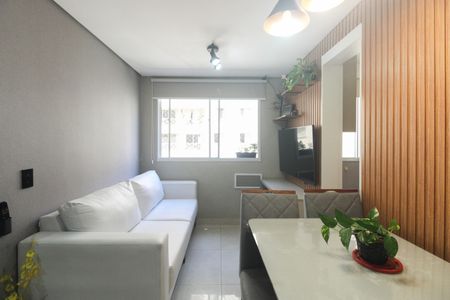 Apartamento à venda com 36m², 2 quartos e sem vaga Apartamento à venda com 36m², 2 quartos e sem vagaSala
