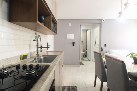 Apartamento à venda com 36m², 2 quartos e sem vaga Apartamento à venda com 36m², 2 quartos e sem vagaCozinha