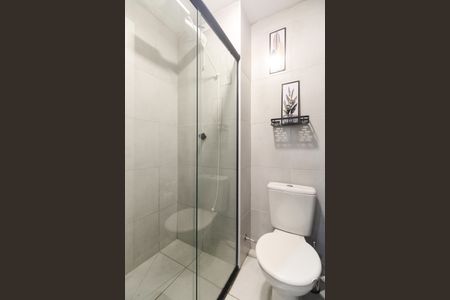 Apartamento à venda com 36m², 2 quartos e sem vaga Apartamento à venda com 36m², 2 quartos e sem vagaBanheiro