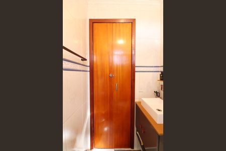 Banheiro Social de apartamento à venda com 2 quartos, 49m² em Baeta Neves, São Bernardo do Campo