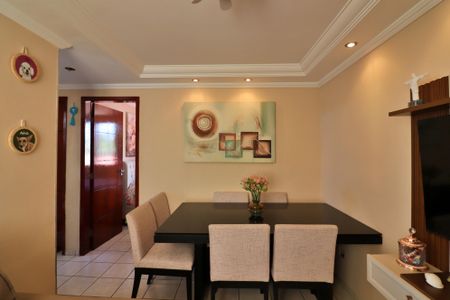 Sala  de apartamento à venda com 2 quartos, 49m² em Baeta Neves, São Bernardo do Campo