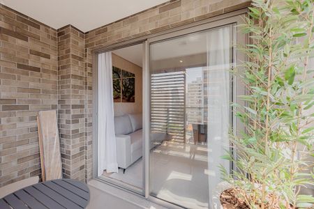 Apartamento para alugar com 38m², 1 quarto e 1 vagaVaranda Sala