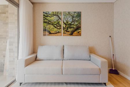 Apartamento para alugar com 38m², 1 quarto e 1 vagaSala