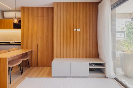 Apartamento para alugar com 38m², 1 quarto e 1 vagaSala