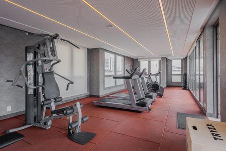 Apartamento para alugar com 38m², 1 quarto e 1 vagaAcademia