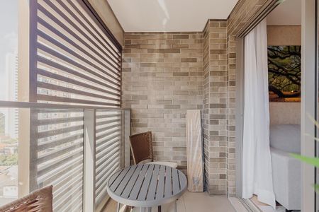 Apartamento para alugar com 38m², 1 quarto e 1 vagaVaranda Sala