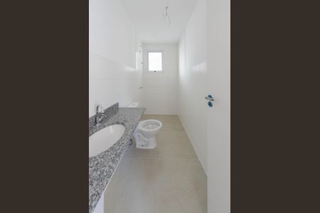 Apartamento à venda com 67m², 3 quartos e 2 vagasBanheiro social