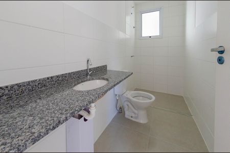 Apartamento à venda com 67m², 3 quartos e 2 vagasBanheiro social