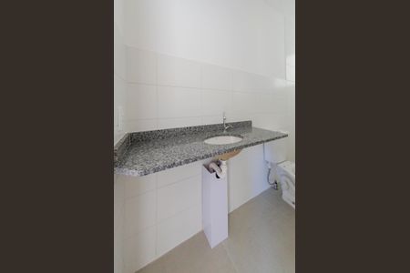 Apartamento à venda com 67m², 3 quartos e 2 vagasBanheiro social