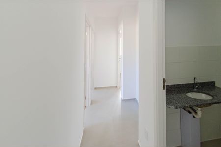 Apartamento à venda com 67m², 3 quartos e 2 vagasCorredor