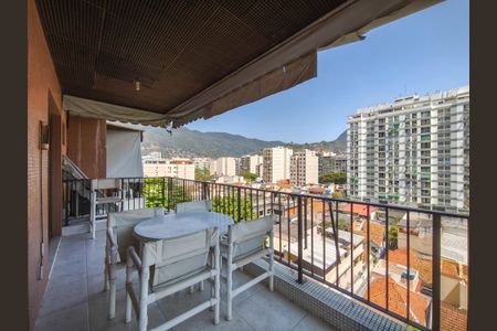 Apartamento à venda com 123m², 3 quartos e 2 vagasVaranda da Sala