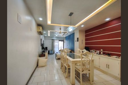 Sala de apartamento à venda com 3 quartos, 123m² em Andaraí, Rio de Janeiro