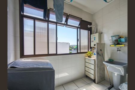Apartamento à venda com 123m², 3 quartos e 2 vagasÁrea de Serviço