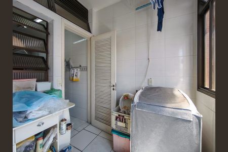 Apartamento à venda com 123m², 3 quartos e 2 vagasÁrea de Serviço