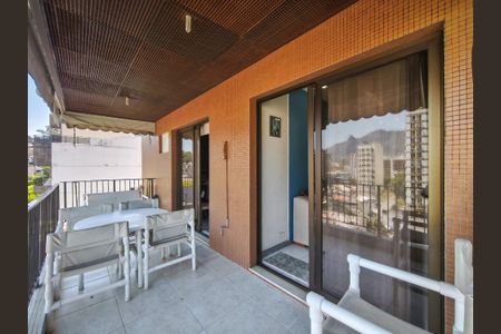 Varanda da Sala de apartamento à venda com 3 quartos, 123m² em Andaraí, Rio de Janeiro