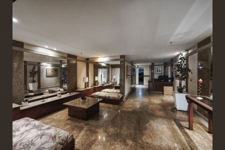 Apartamento à venda com 123m², 3 quartos e 2 vagasFachada 