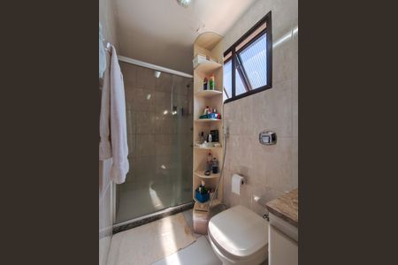 Apartamento à venda com 123m², 3 quartos e 2 vagasBanheiro da Suíte