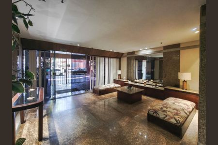 Apartamento à venda com 123m², 3 quartos e 2 vagasFachada 