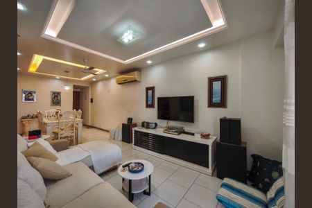 Sala de apartamento à venda com 3 quartos, 123m² em Andaraí, Rio de Janeiro