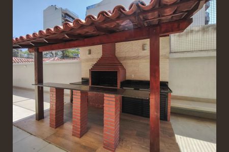 Apartamento à venda com 123m², 3 quartos e 2 vagasÁrea comum - Churrasqueira