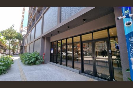 Studio para alugar com 22m², 1 quarto e sem vagaFachada