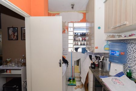Apartamento para alugar com 50m², 2 quartos e 1 vagaCozinha e Área de Serviço