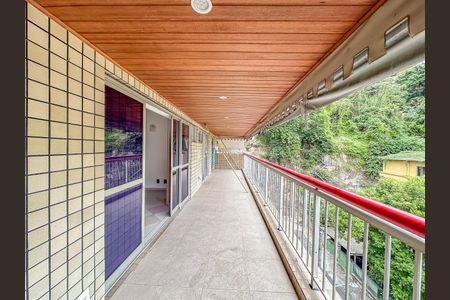 Varanda da Sala de apartamento à venda com 3 quartos, 169m² em Laranjeiras, Rio de Janeiro