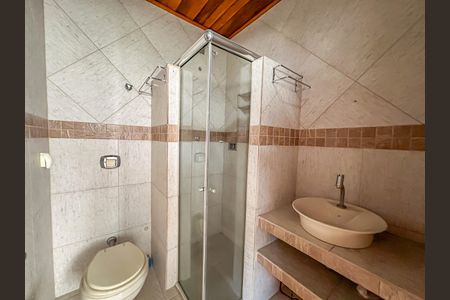 Apartamento à venda com 169m², 3 quartos e 1 vaga Apartamento à venda com 169m², 3 quartos e 1 vagaBanheiro da cobertura