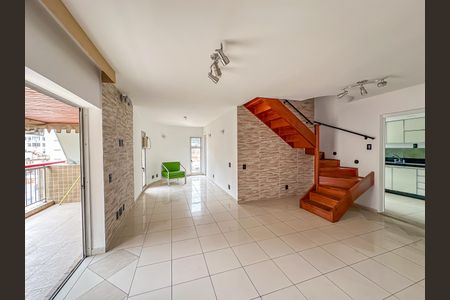 Sala de apartamento à venda com 3 quartos, 169m² em Laranjeiras, Rio de Janeiro