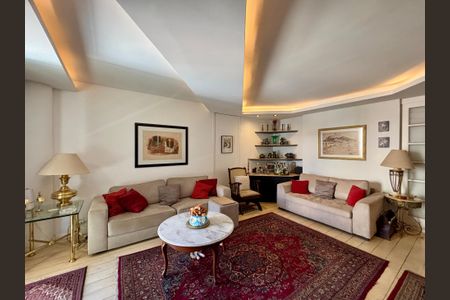 Apartamento à venda com 161m², 4 quartos e 2 vagasSala