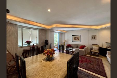 Sala de apartamento à venda com 4 quartos, 161m² em Botafogo, Rio de Janeiro