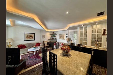 Sala de apartamento à venda com 4 quartos, 161m² em Botafogo, Rio de Janeiro