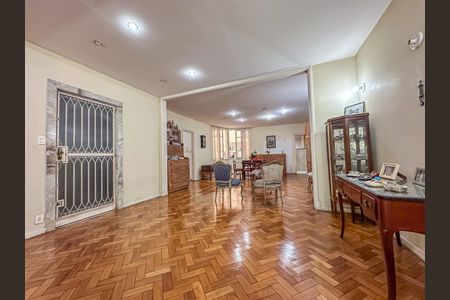 Sala de apartamento à venda com 4 quartos, 245m² em Flamengo, Rio de Janeiro