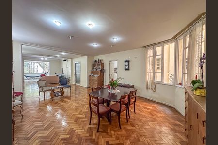 Sala de apartamento à venda com 4 quartos, 245m² em Flamengo, Rio de Janeiro