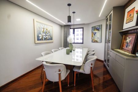Apartamento à venda com 200m², 3 quartos e 3 vagasSala de Jantar