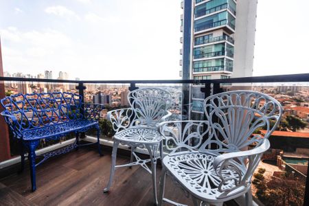 Apartamento à venda com 200m², 3 quartos e 3 vagasVaranda da Suíte 3