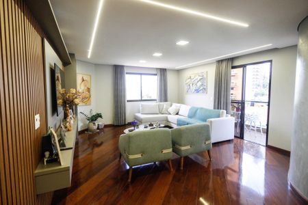 Apartamento à venda com 200m², 3 quartos e 3 vagasSala de Estar