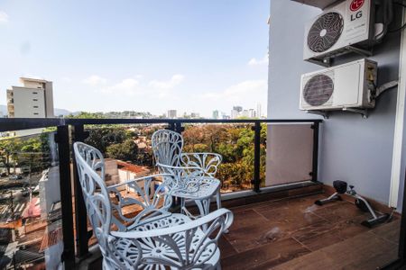 Apartamento à venda com 200m², 3 quartos e 3 vagasVaranda da Suíte 3