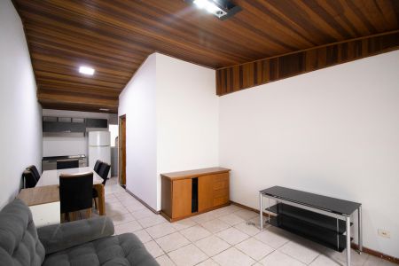 Sala/Cozinha de casa para alugar com 1 quarto, 60m² em Vila Santa Maria, São Paulo