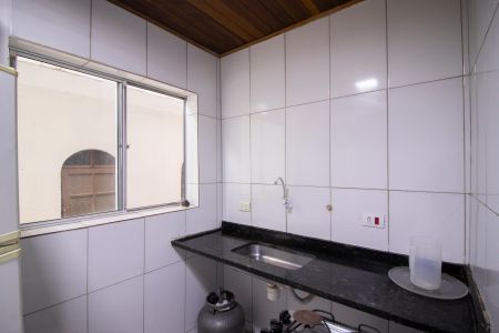 Sala/Cozinha de casa para alugar com 1 quarto, 60m² em Vila Santa Maria, São Paulo