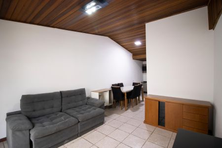 Sala/Cozinha de casa para alugar com 1 quarto, 60m² em Vila Santa Maria, São Paulo