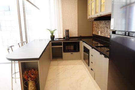 Apartamento à venda com 60m², 1 quarto e 2 vagasCozinha