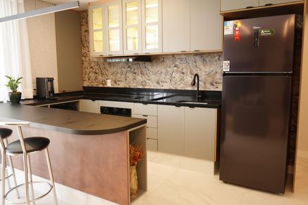 Apartamento à venda com 60m², 1 quarto e 2 vagasCozinha