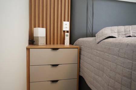 Apartamento à venda com 60m², 1 quarto e 2 vagasQuarto 