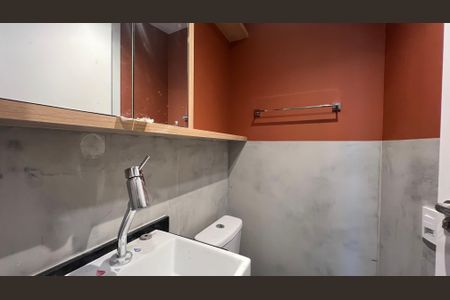 Studio para alugar com 38m², 1 quarto e sem vagaBanheiro